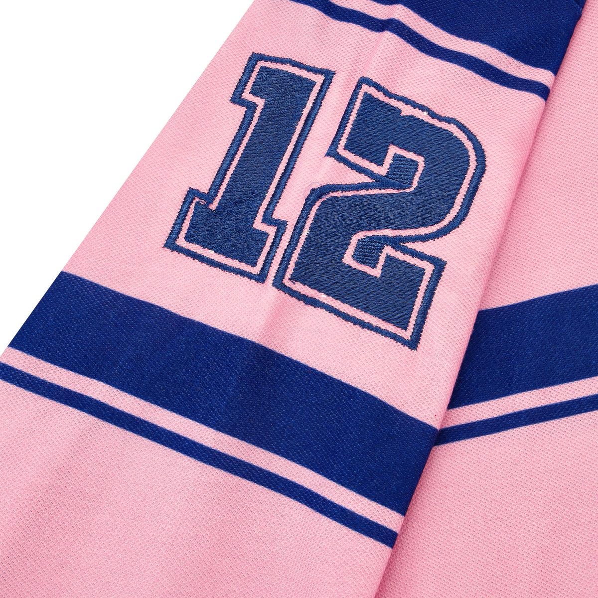 Lukamachain Polo Longsleeve 3Hunna - Pink