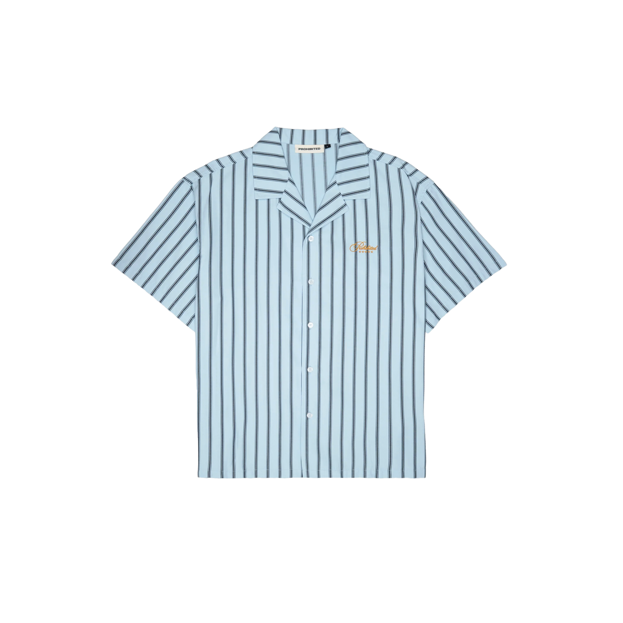 CHEMISE BAHAMA BLEUE INTERDITE