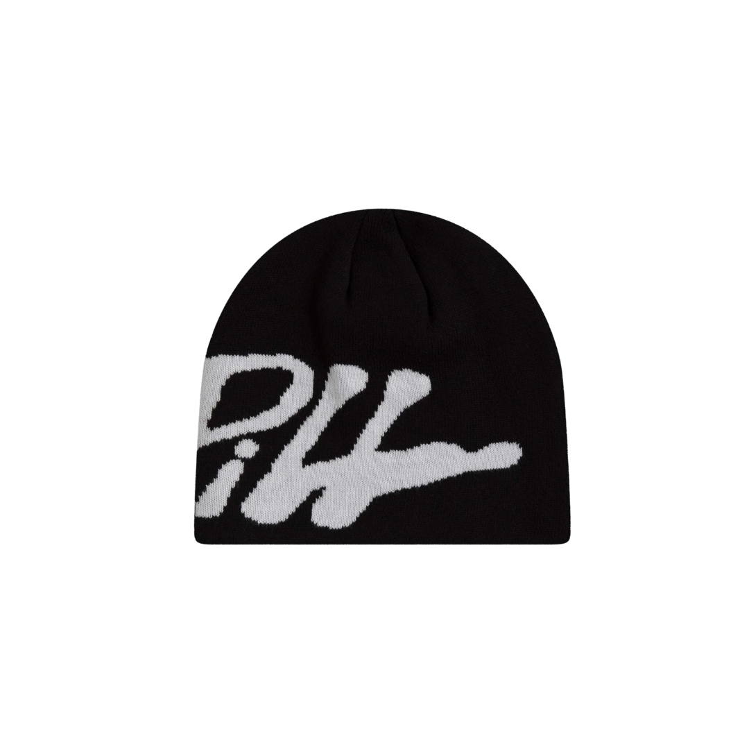 PURPILL BEANIE JACQUARD BLACK