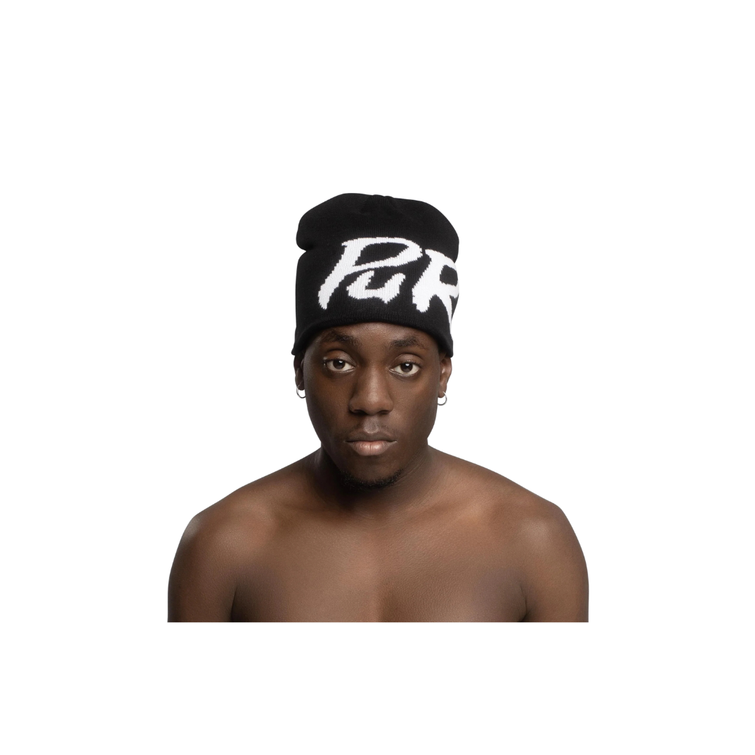 PURPILL BEANIE JACQUARD BLACK