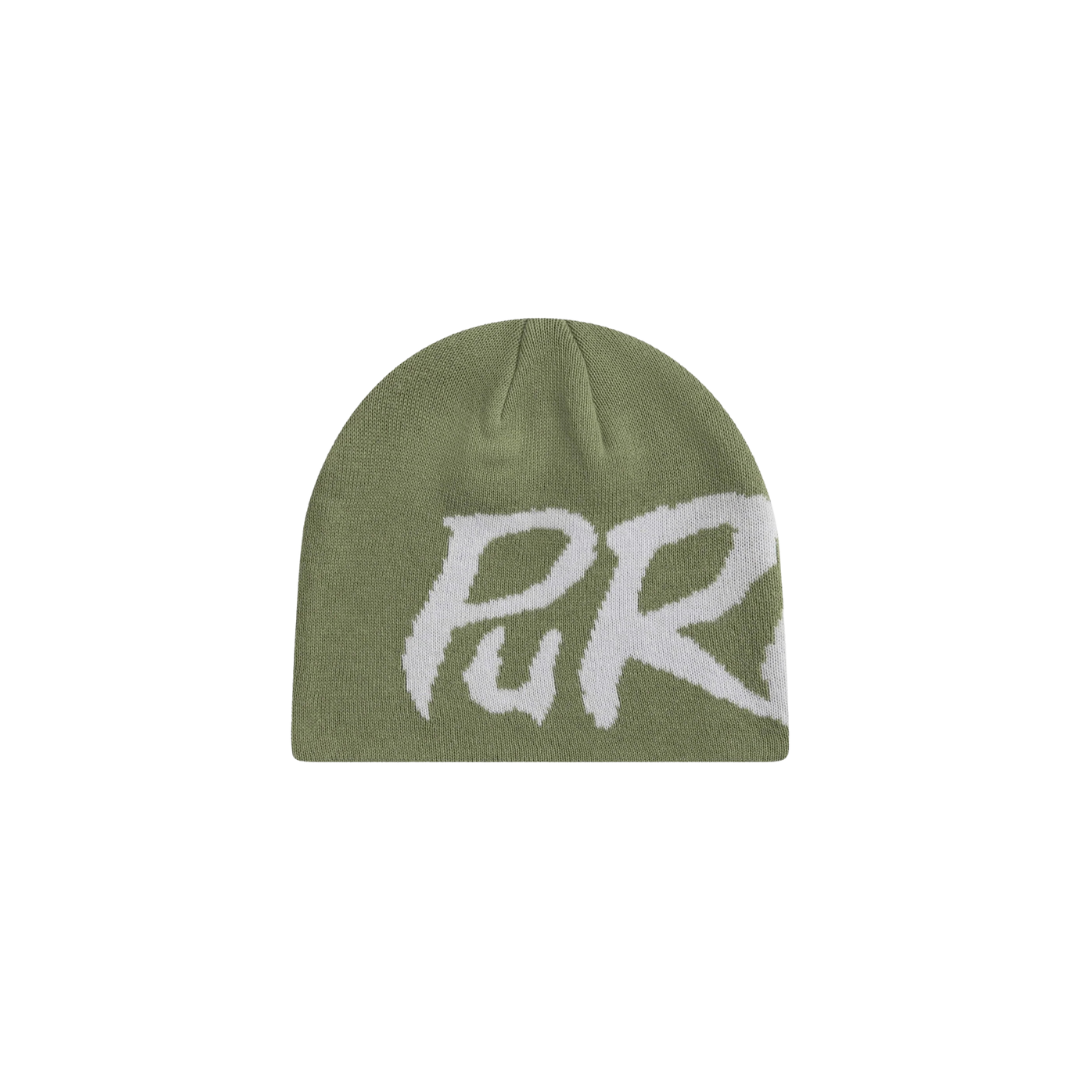 PURPILL BEANIE JACQUARD OLIVE