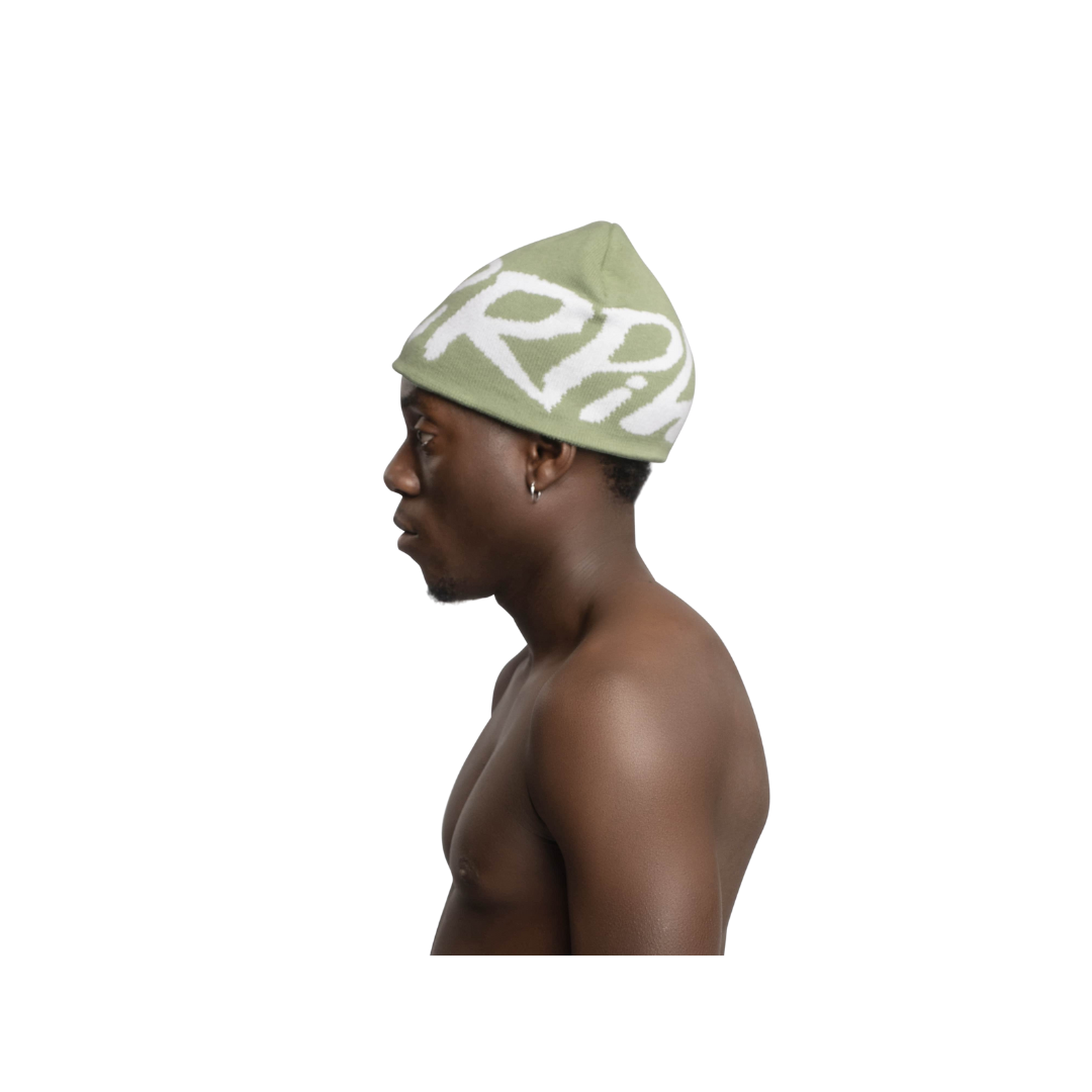 PURPILL BEANIE JACQUARD OLIVE