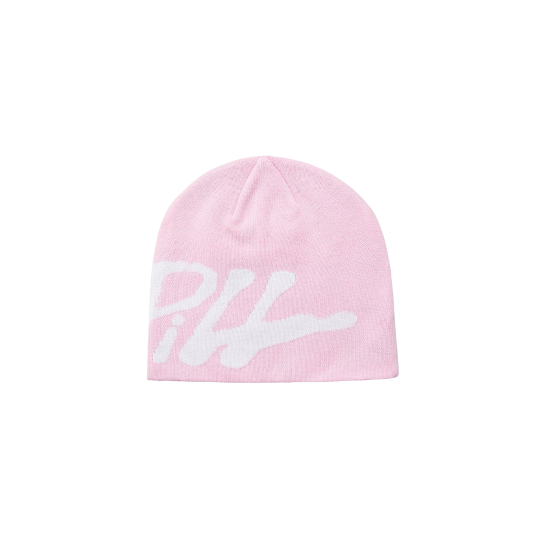PURPILL BEANIE JACQUARD ROSE