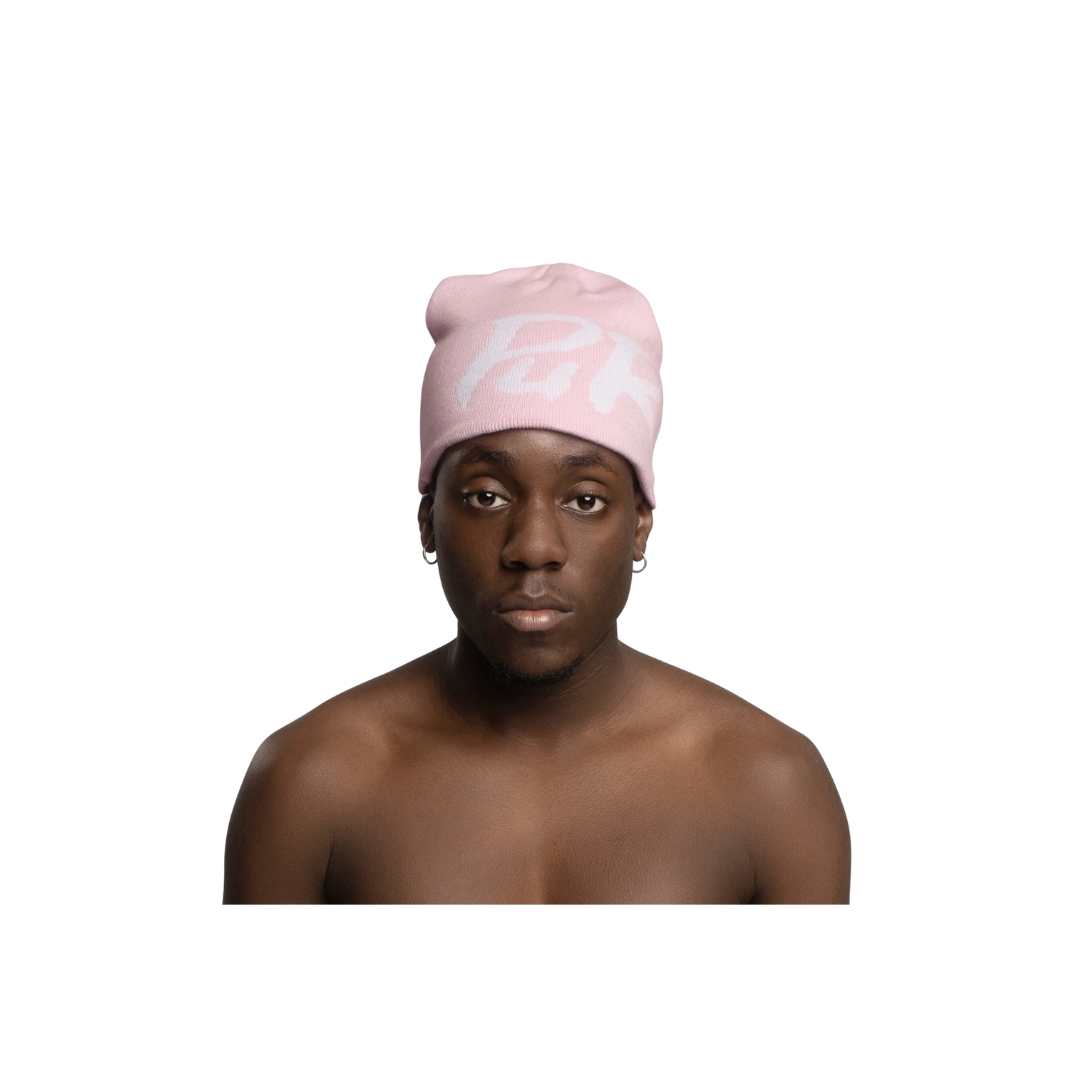 PURPILL BEANIE JACQUARD ROSE