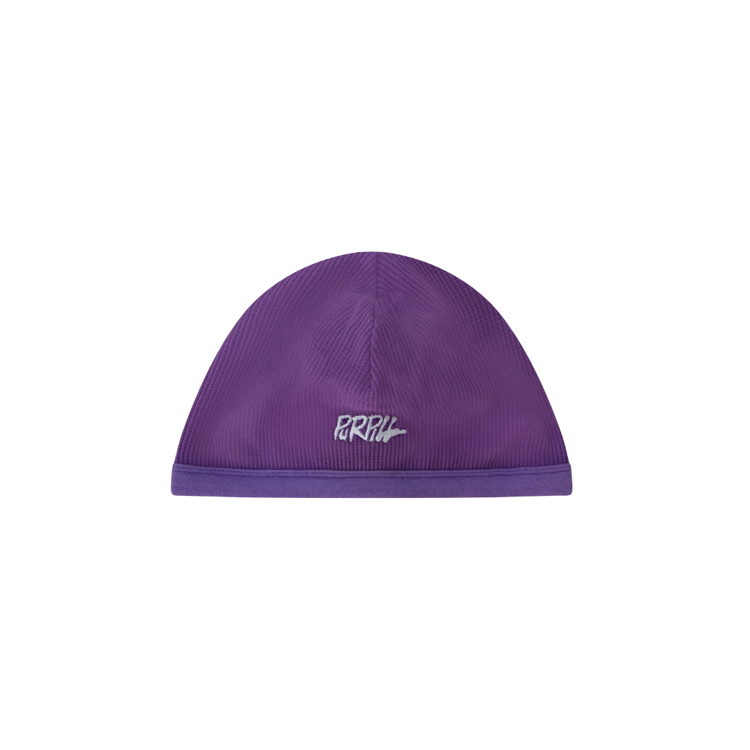PURPILL BEANIE WAFFLE PURPLE