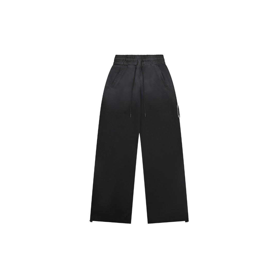 PURPILL WASHED JOGGER - BLACK