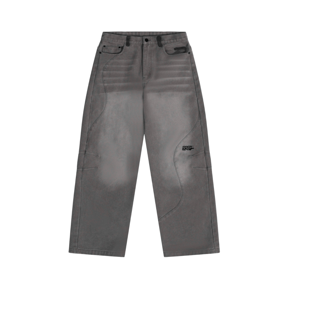PURPILL WAVECUT DENIM CARBON
