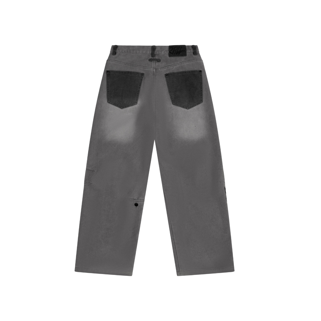 PURPILL WAVECUT DENIM CARBON