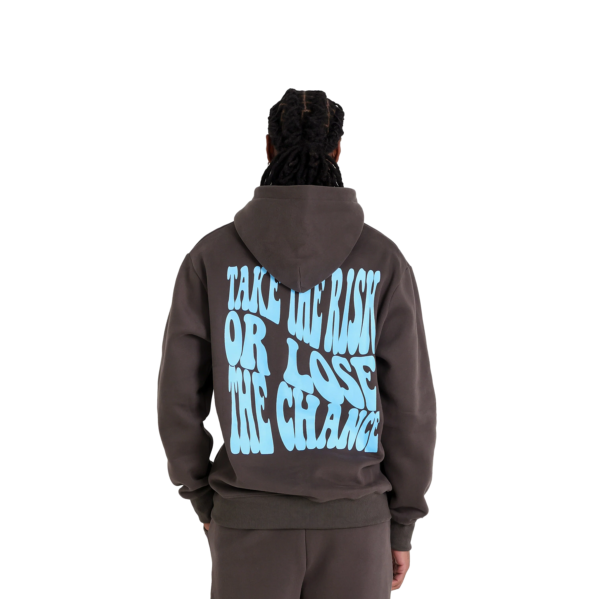 SIXTH JUNE TAKE THE RISK HOODIE GRIS FONCÉ
