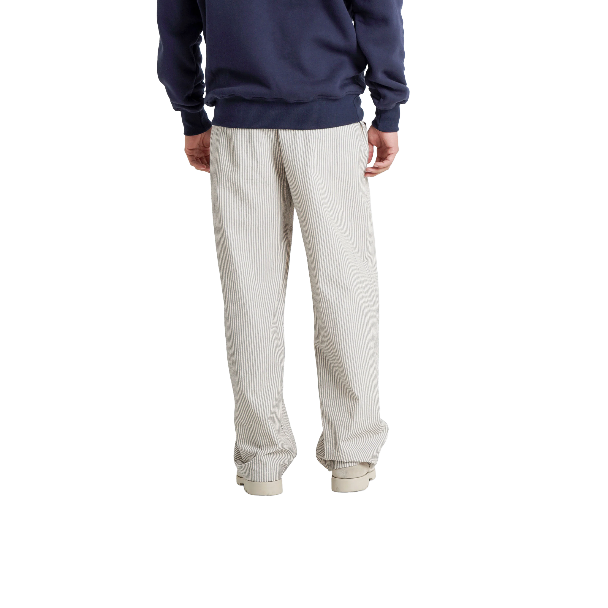 Pantalon rayé du six juin