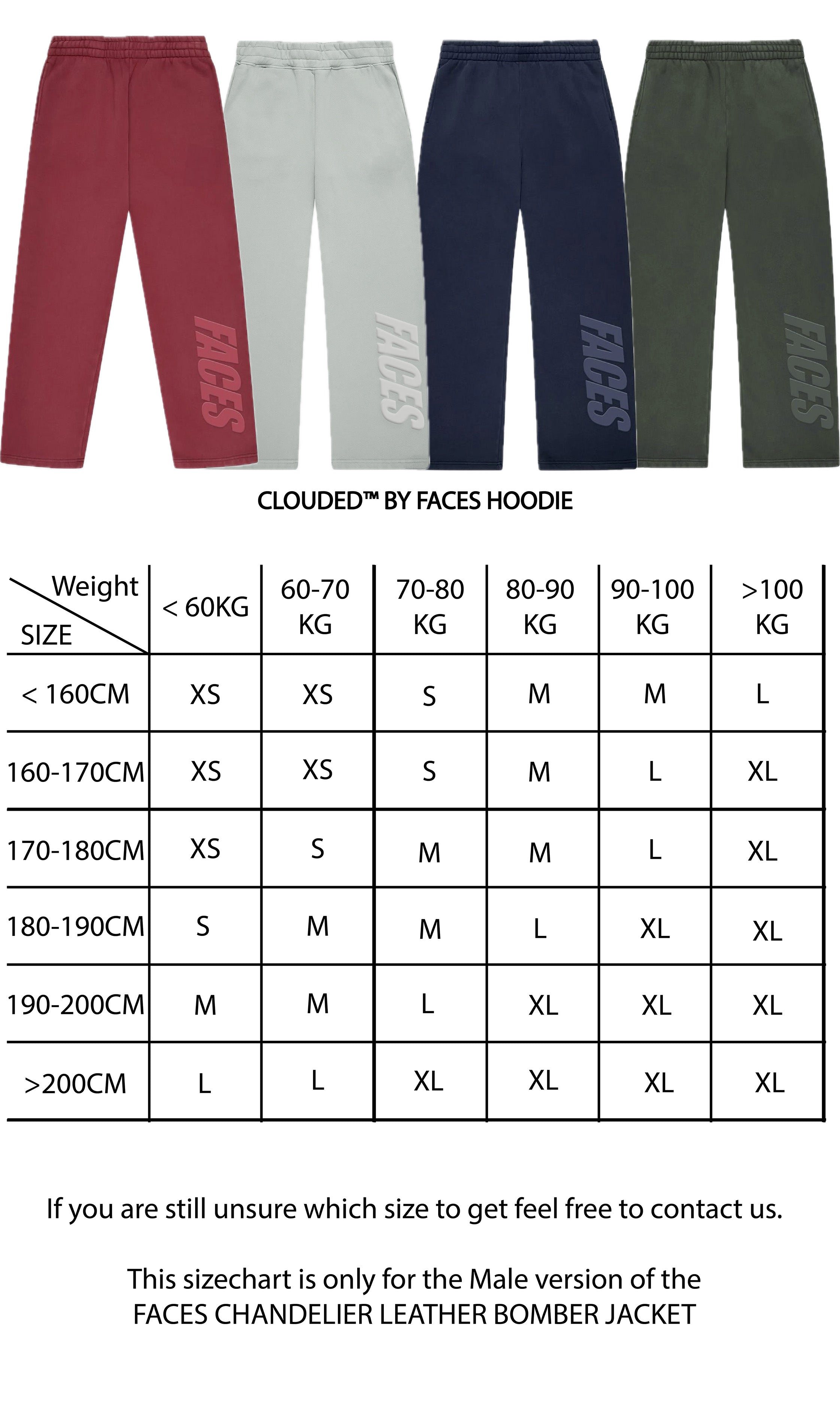 FACES CLOUDED PANTS MILITARY GREEN