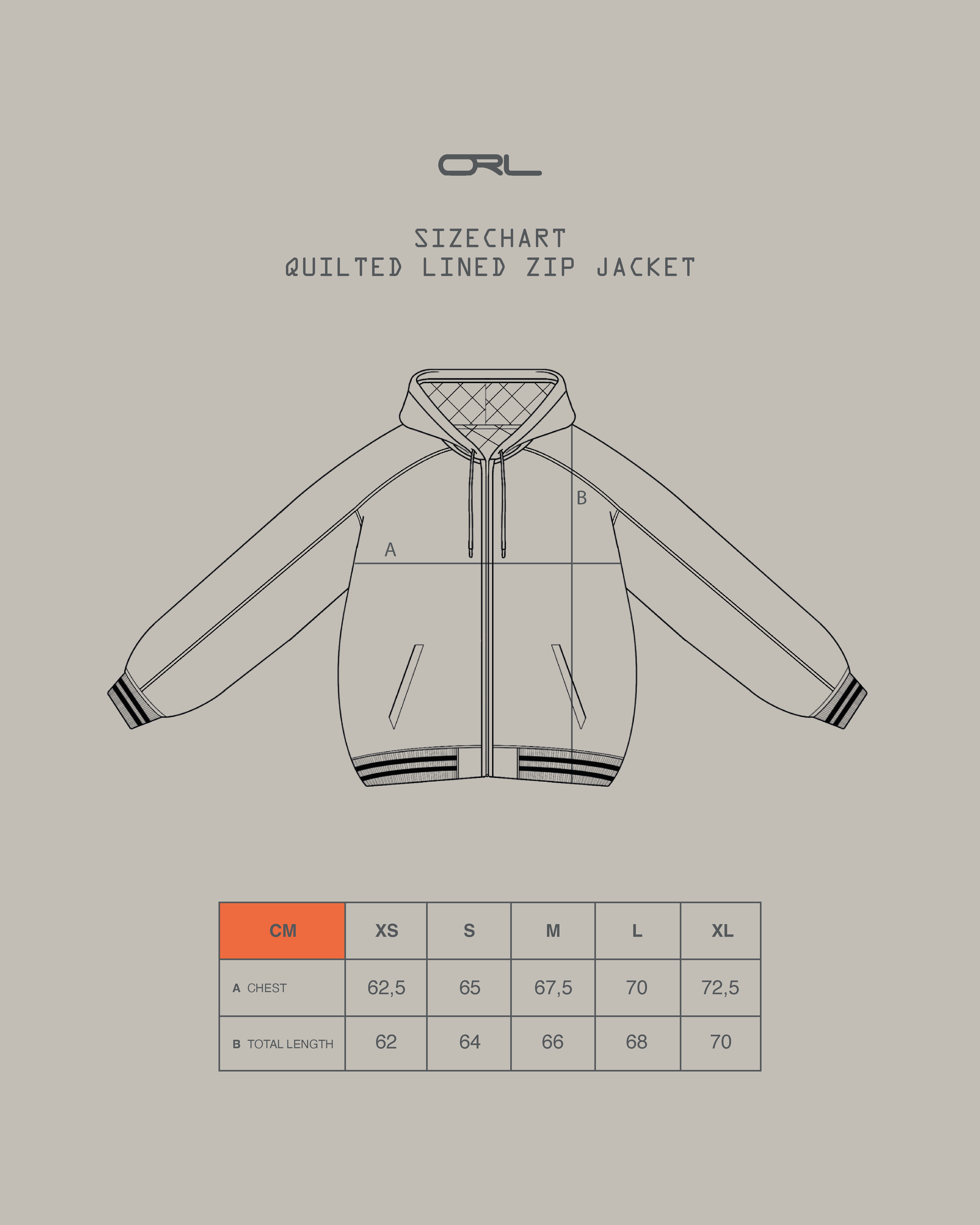 ORELIEN QUILTED LINED ZIP JACKET