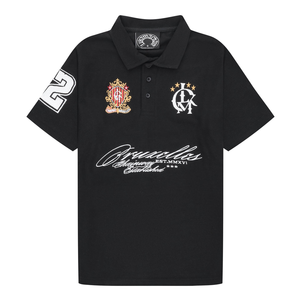 Lukamachain Polo 3Hunna - Black