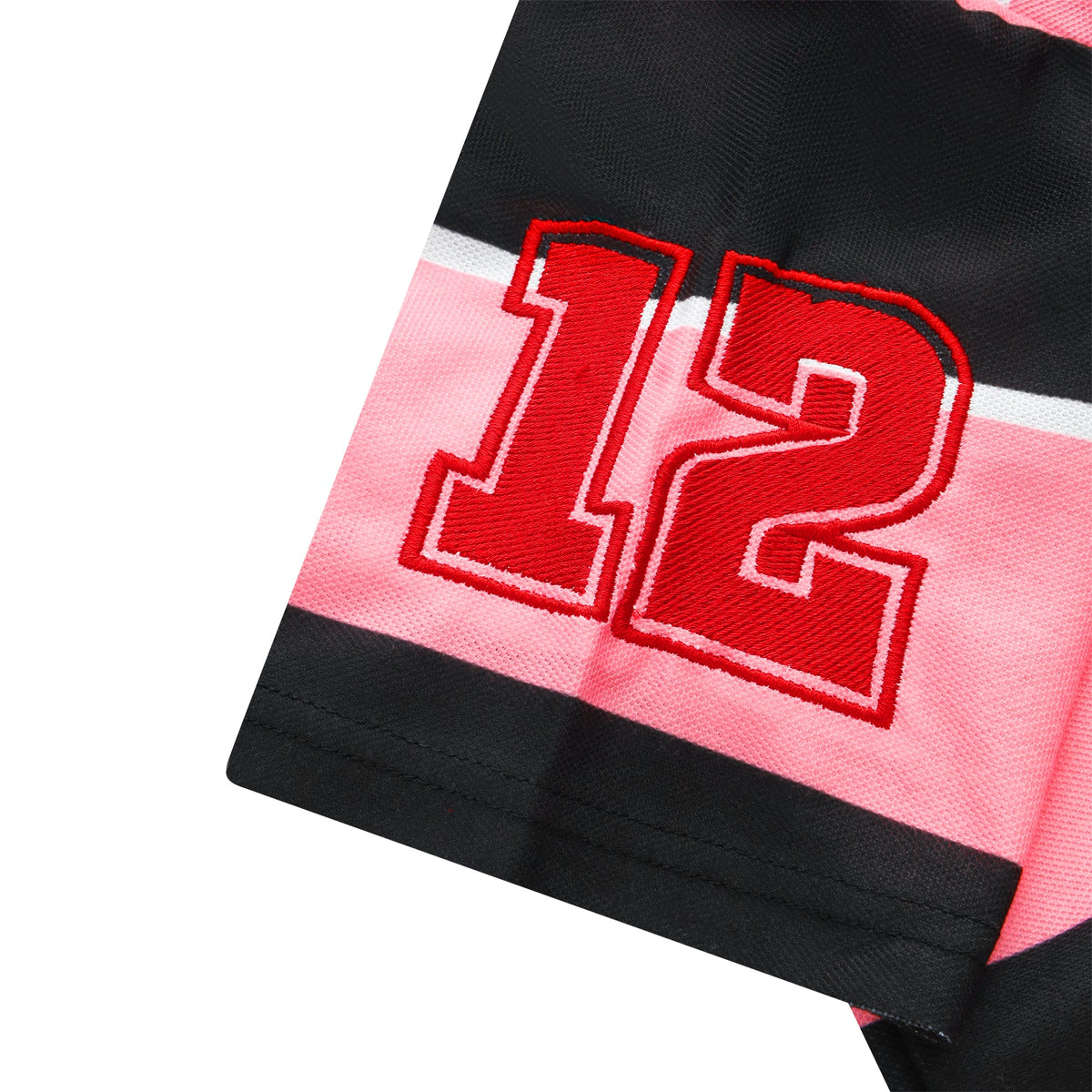 Lukamachain Polo 3Hunna - Pink Striped