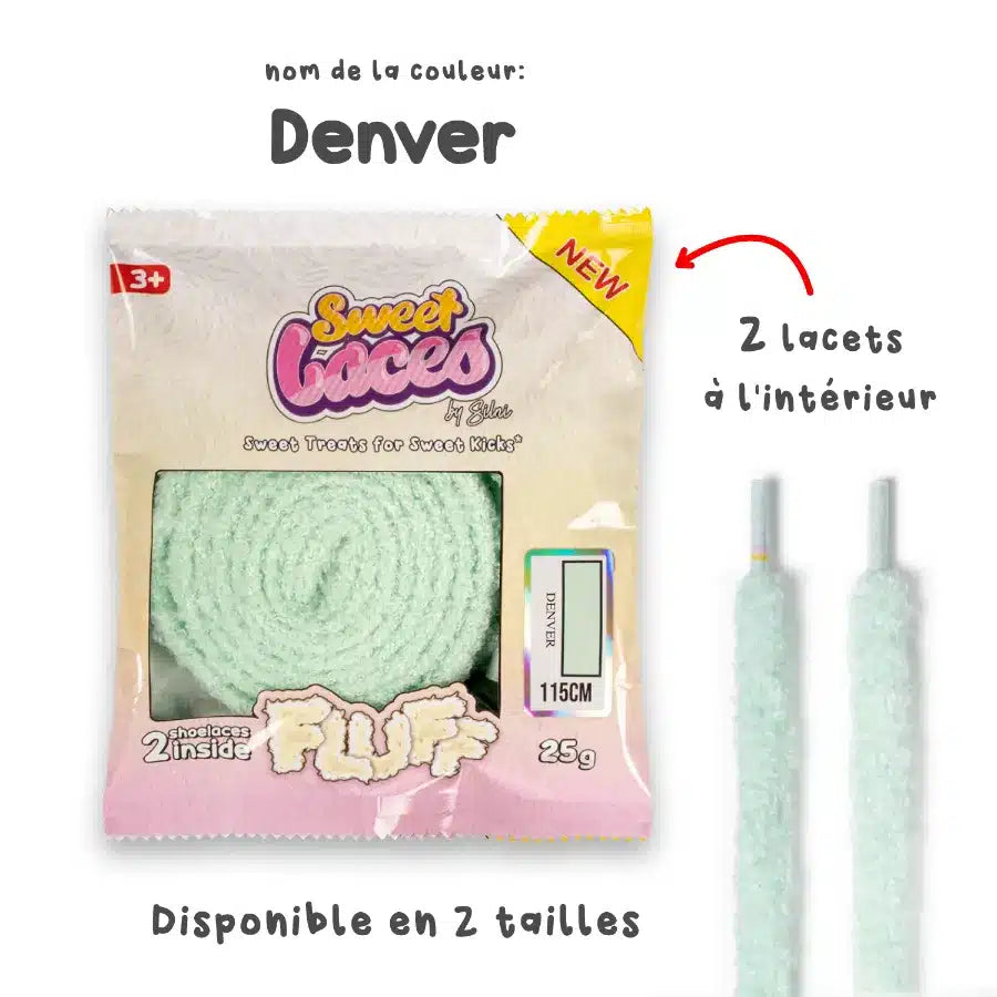 SWEET LACES FLUFFY DENVER
