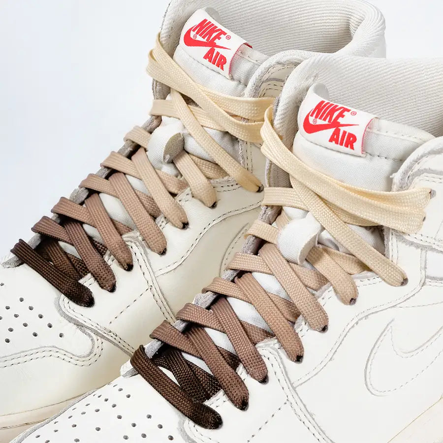 SWEET LACES ORIGINALS MOCACCINO