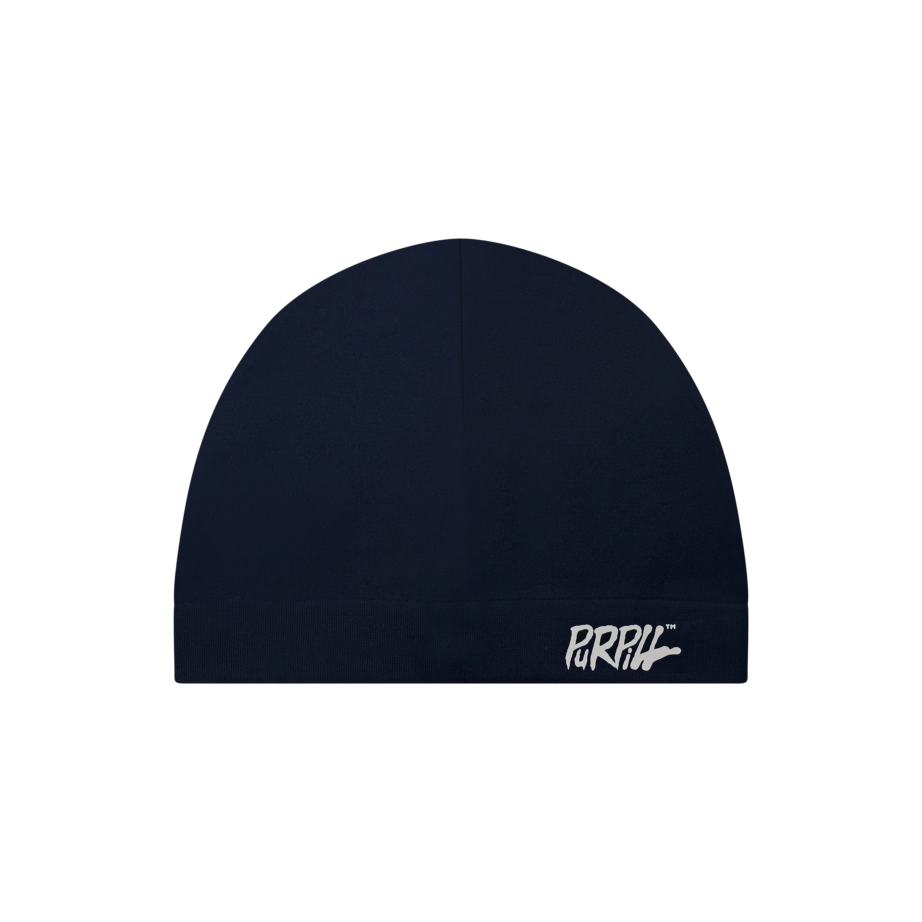 PURPILL SKULL CAP NAVY BLUE