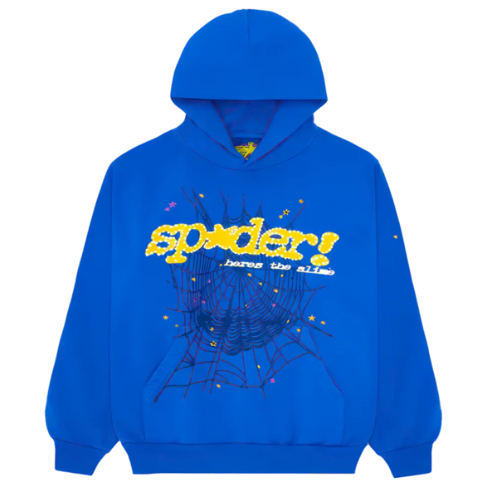 SP5DER TC HOODIE BLUE