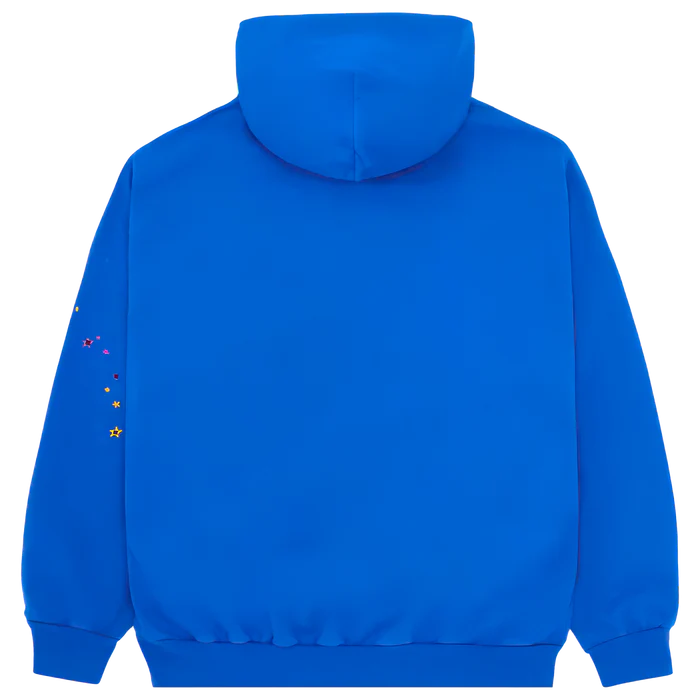 SP5DER TC HOODIE BLUE