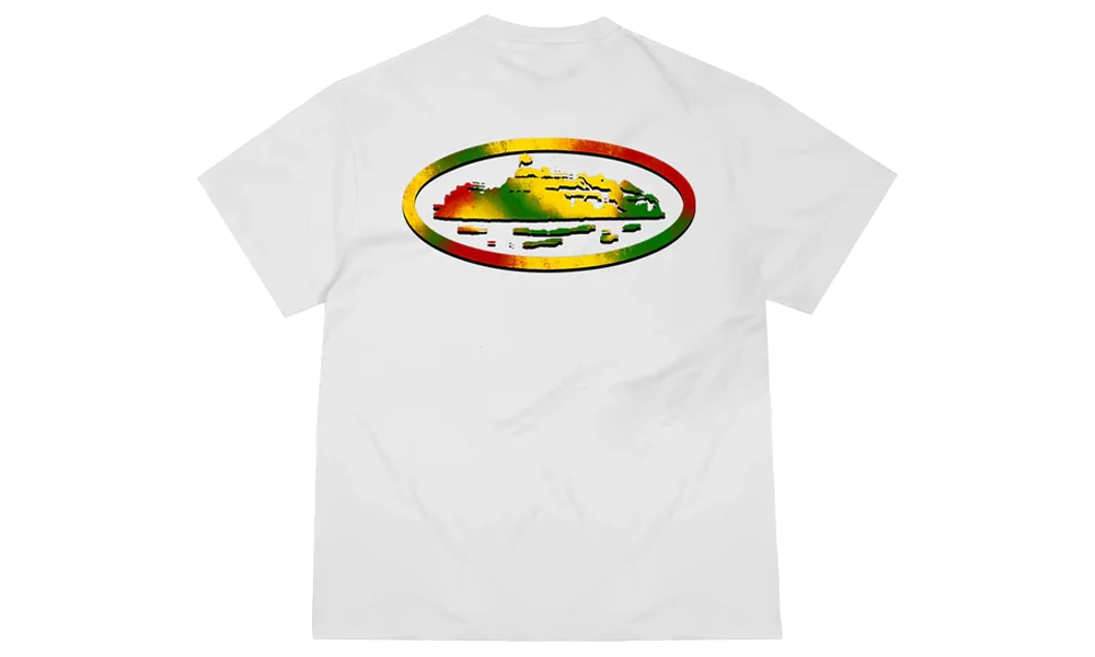 CORTEIZ SUNSET WHITE T-SHIRT