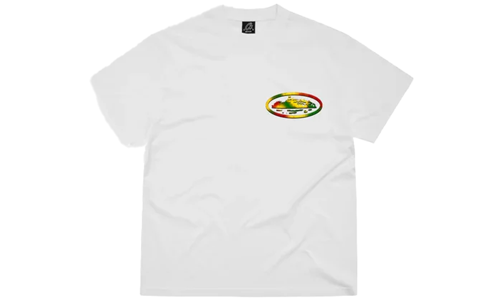 CORTEIZ SUNSET WHITE T-SHIRT