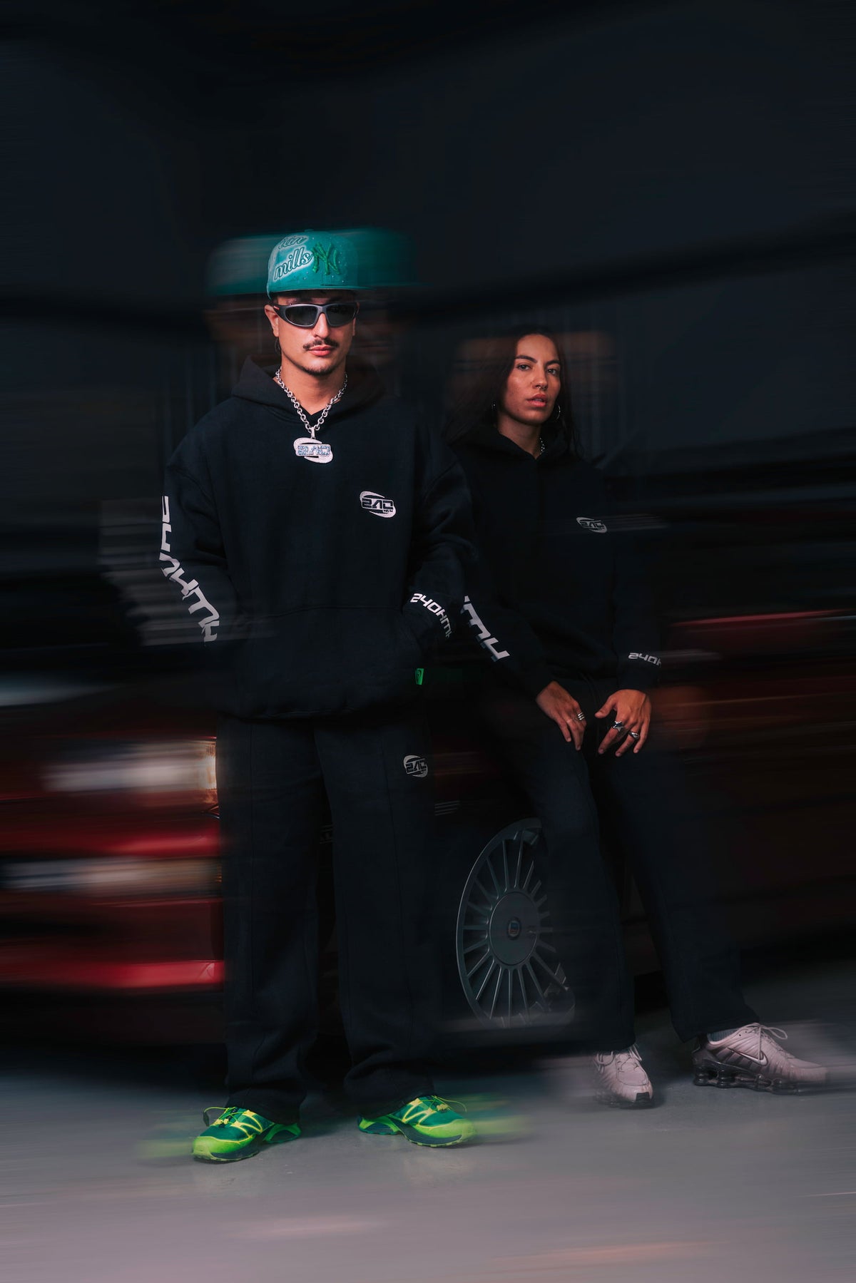 PHRASE STUDIOS BLOOM HOODIE - BLACK