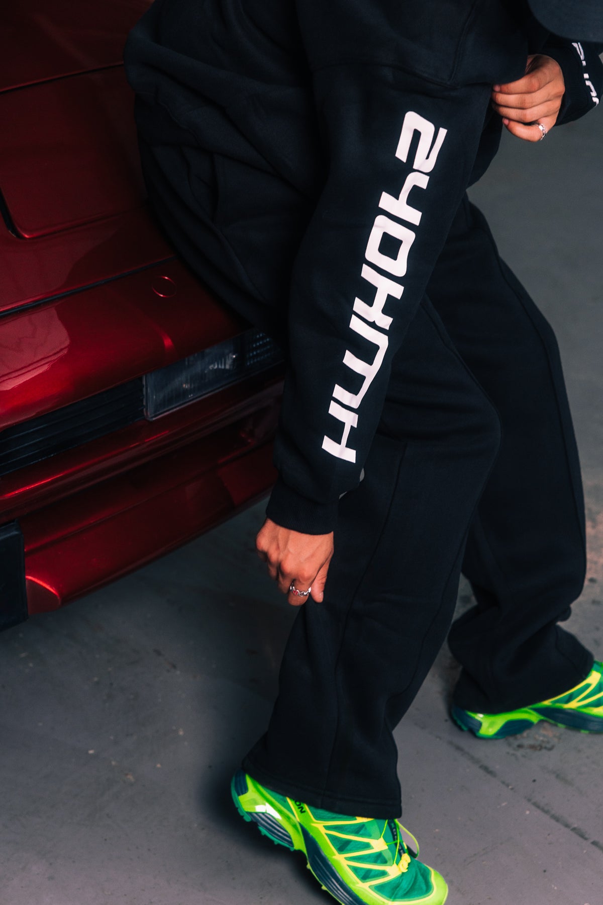 PHRASE STUDIOS BLOOM HOODIE - BLACK