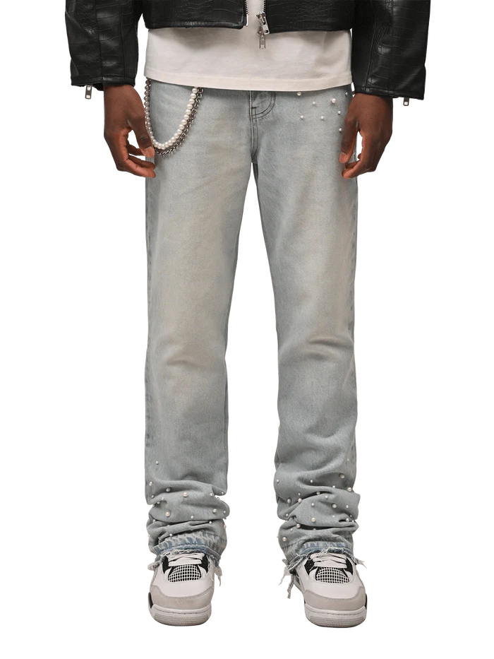 REPUTATION PEARL DENIM LIGHT STONE