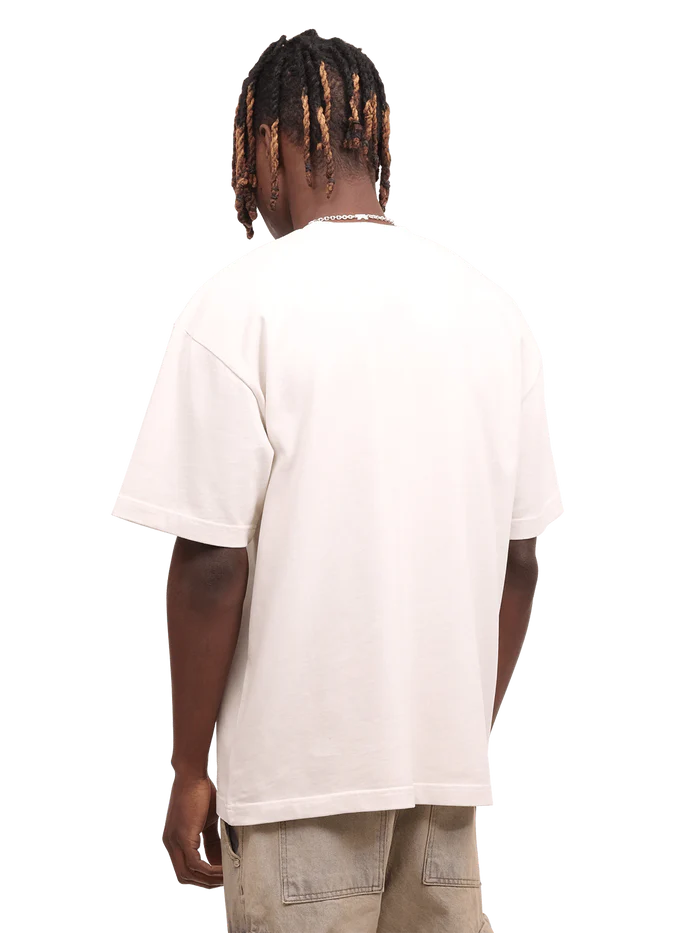REPUTATION SPIRITUAL WARFARE TEE WHITE