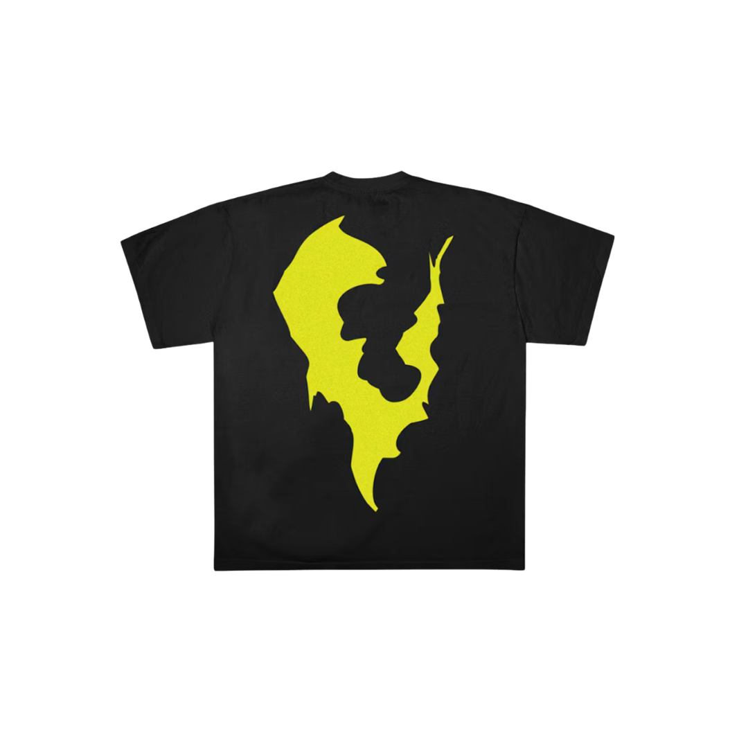 VLONE X NAV DPBA 2 JAGGED T-SHIRT BLACK