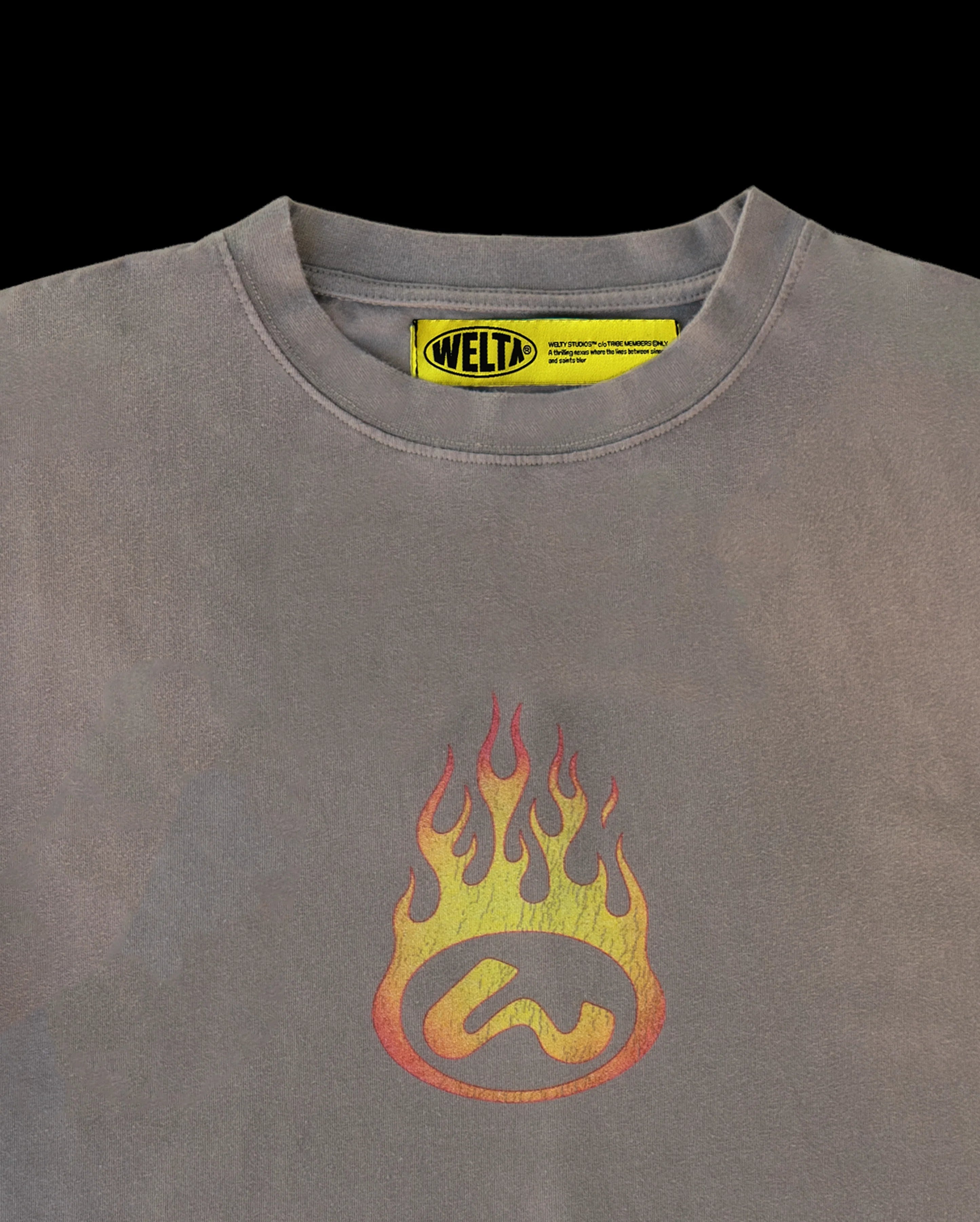 TEE-SHIRT MANCHES LONGUES WELTY FLAME