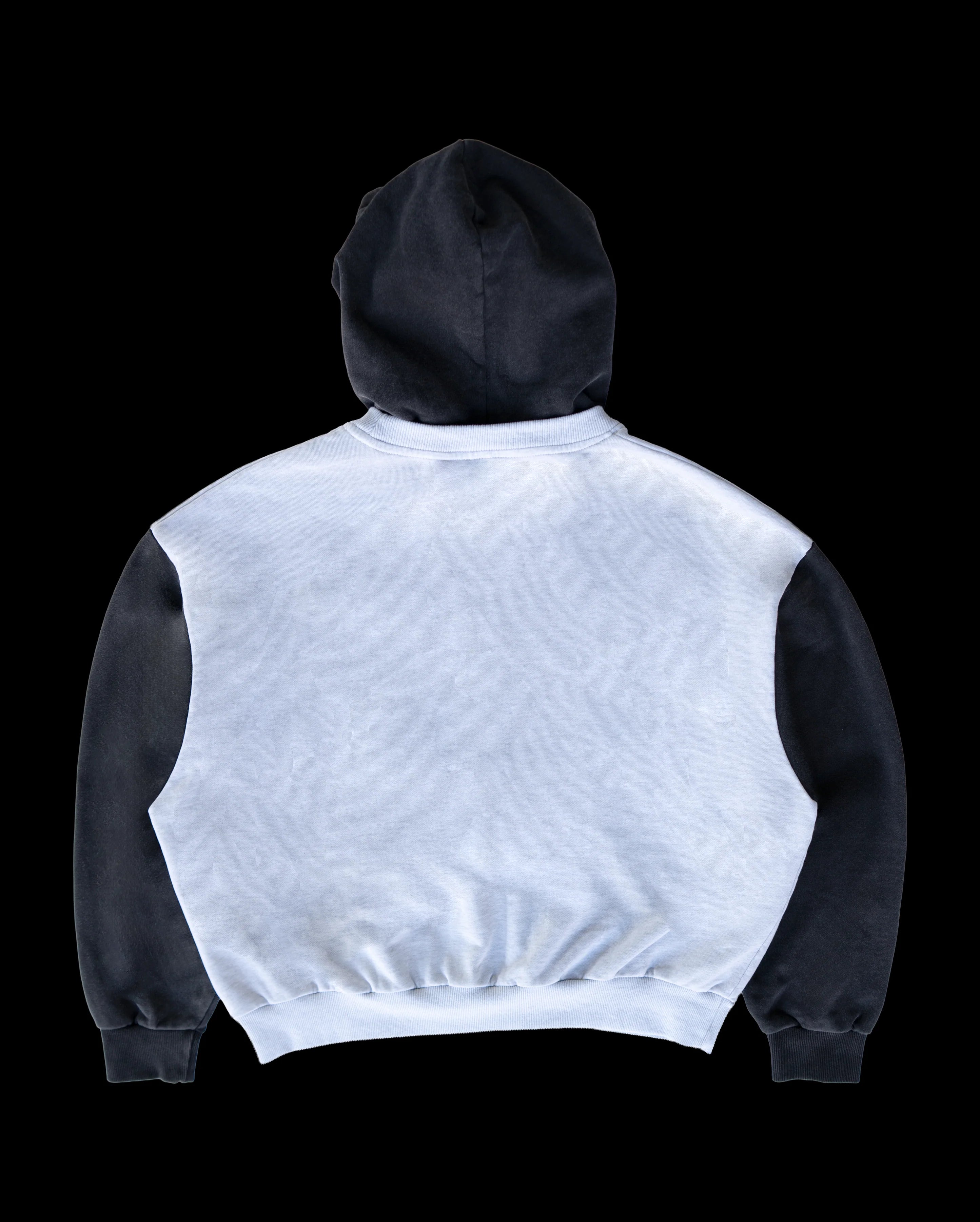 SWEAT À CAPUCHE BOXY DEUX COULEURS WELTY