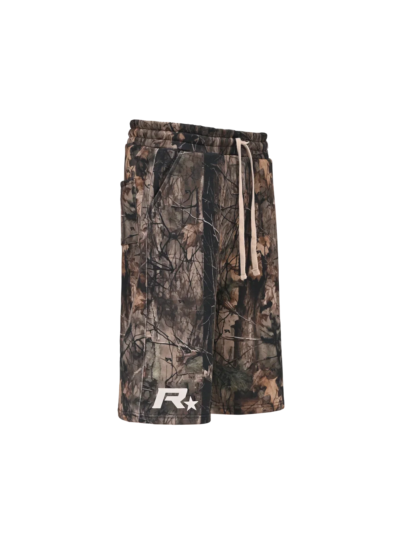 SHORT DE RÉPUTATION CAMOUFLAGE FORÊT