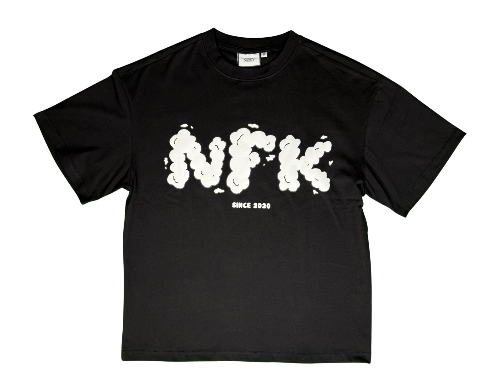 NFK CLOUD TEE BLACK