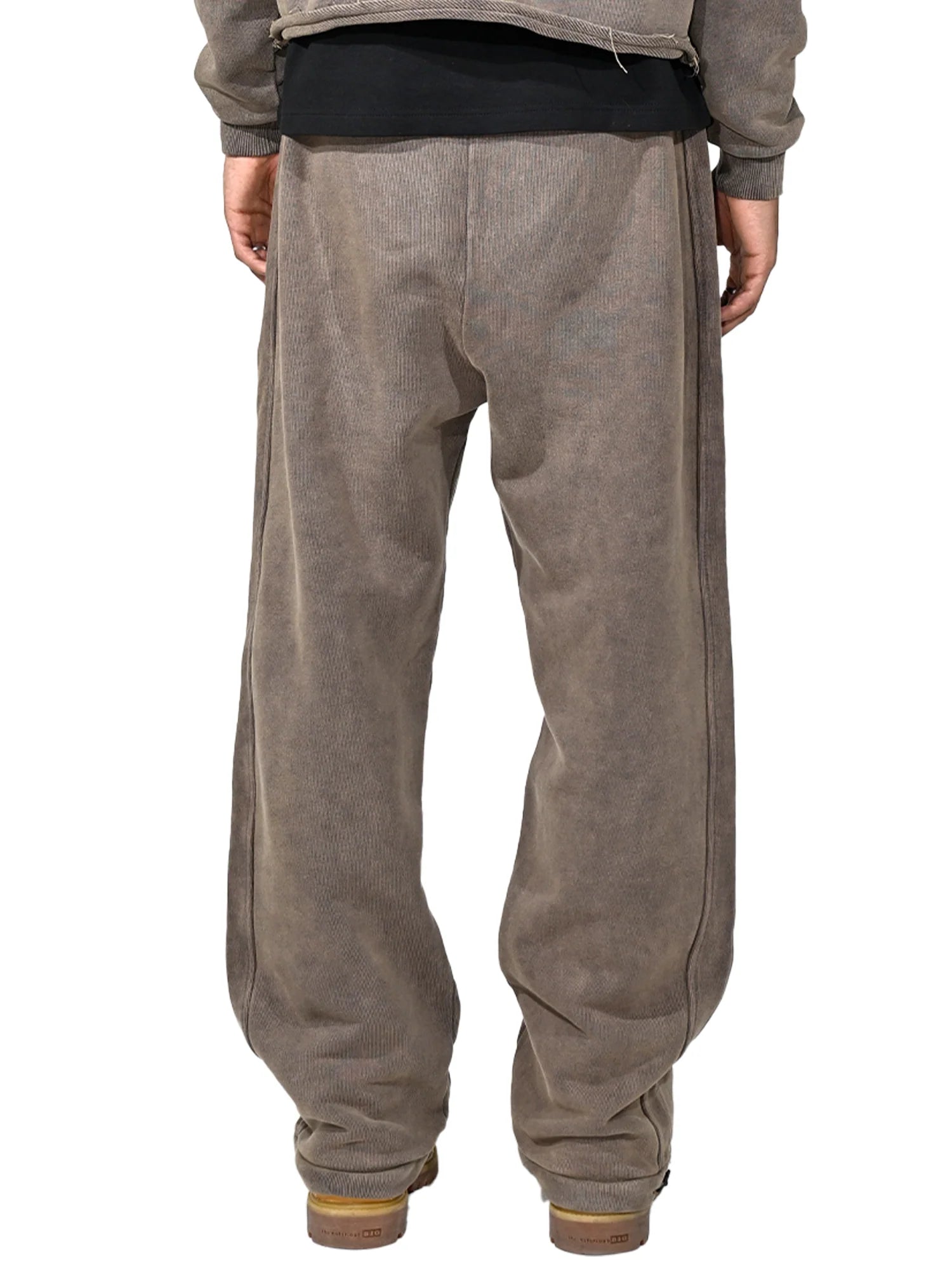FINELLI BAGGY SWEATPANTS BROWN
