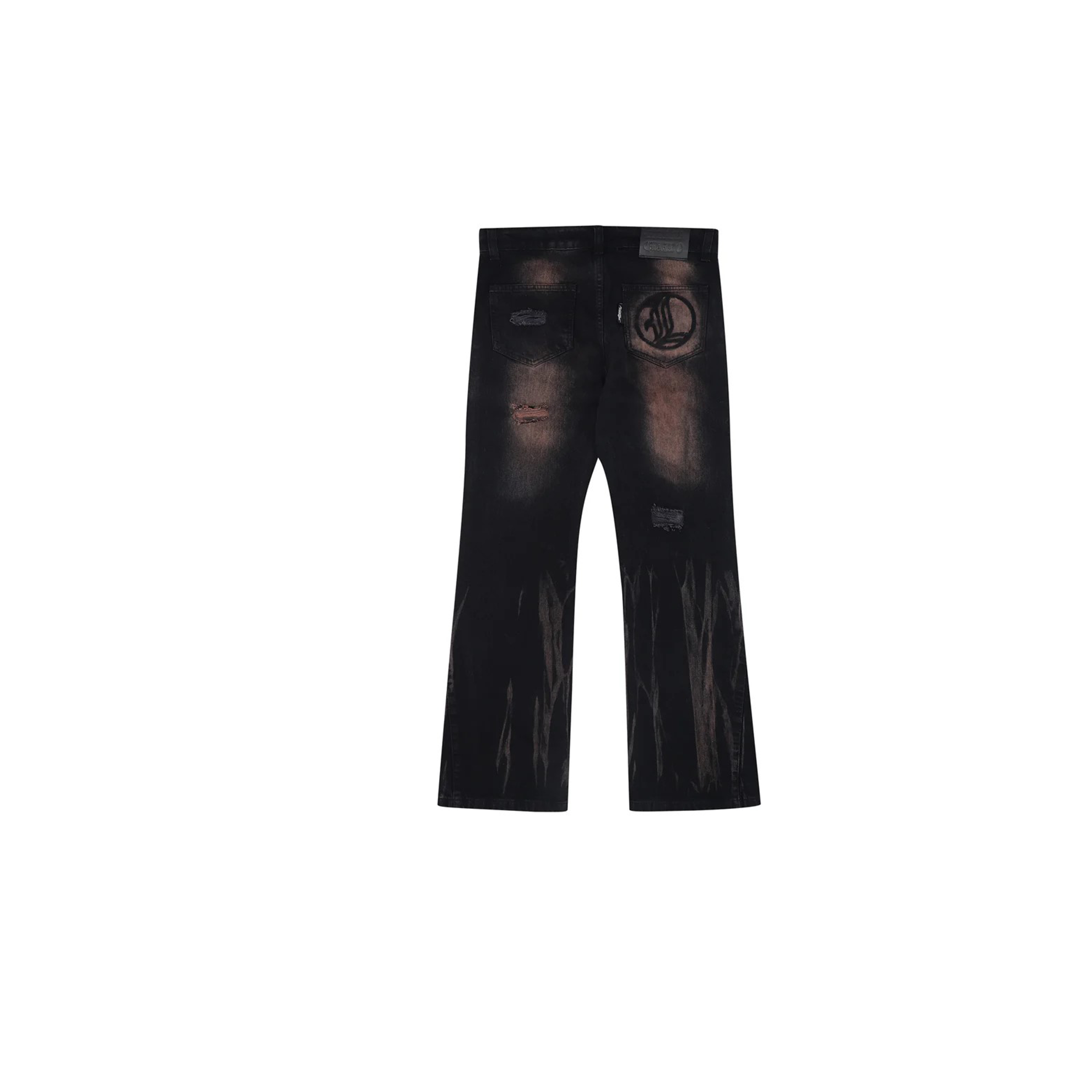 LUKAMACHAIN FLARED JEANS SERIES COPPER