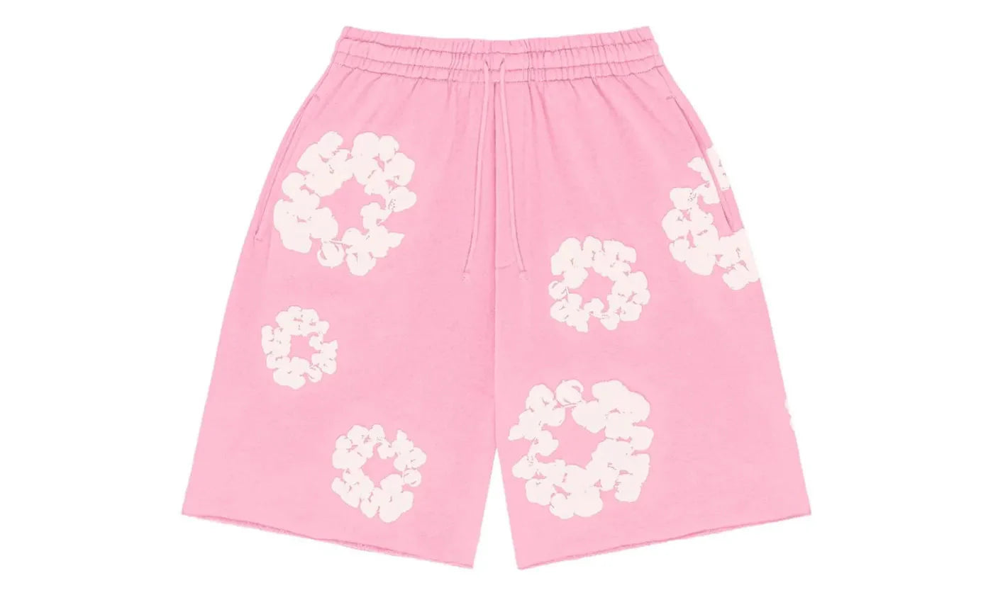 DENIM TEARS SHORTS PINK