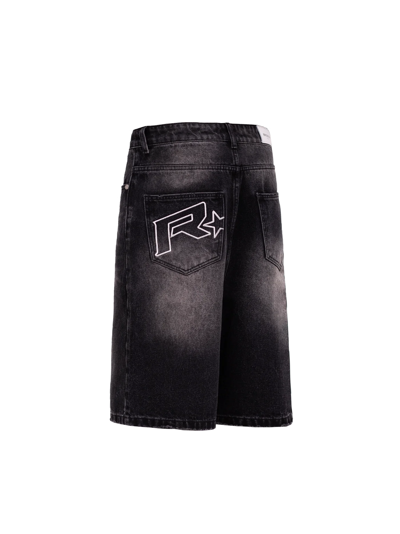 REPUTATION DENIM SHORT BLACK
