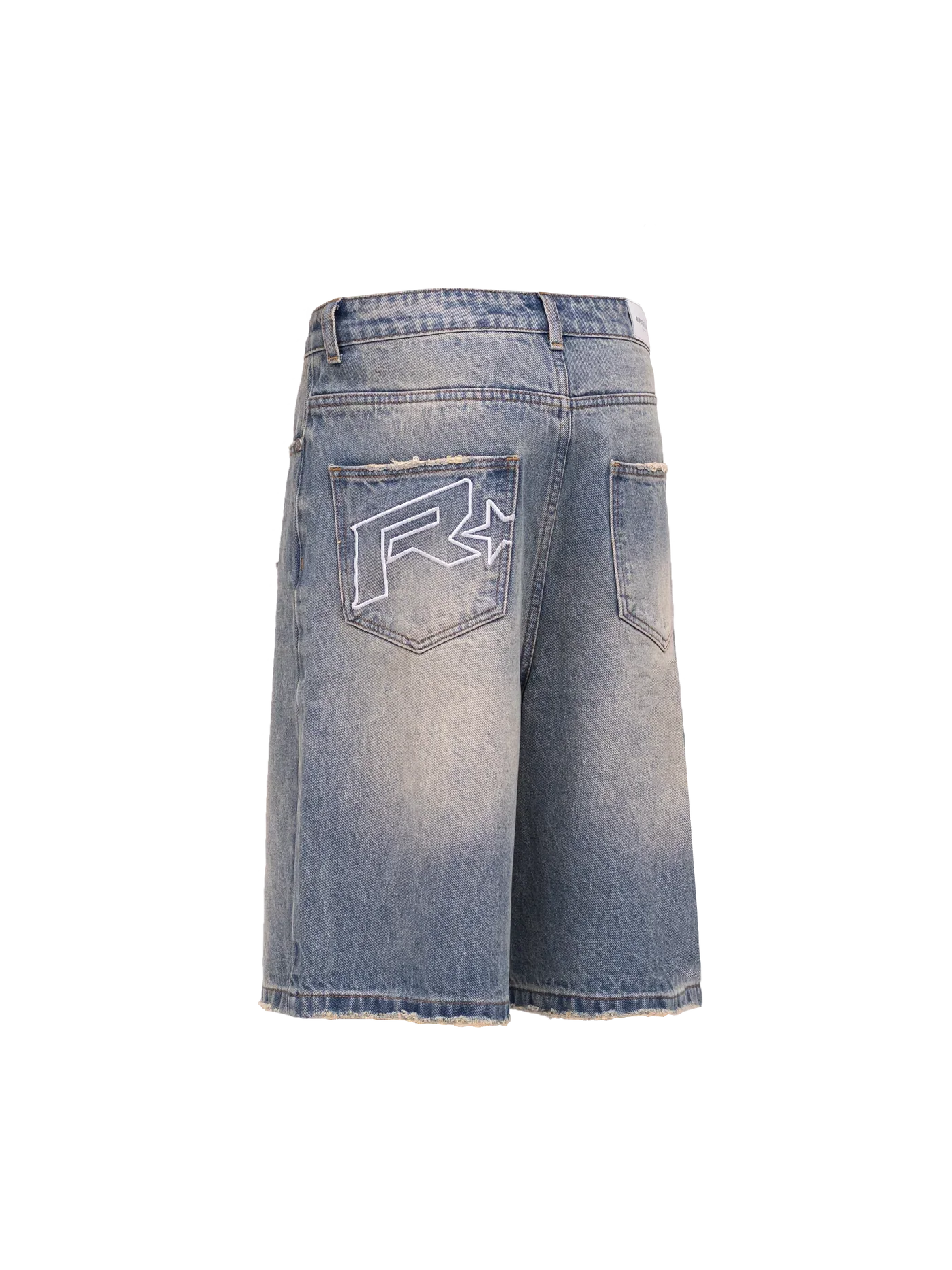 REPUTATION DENIM SHORT BLUE