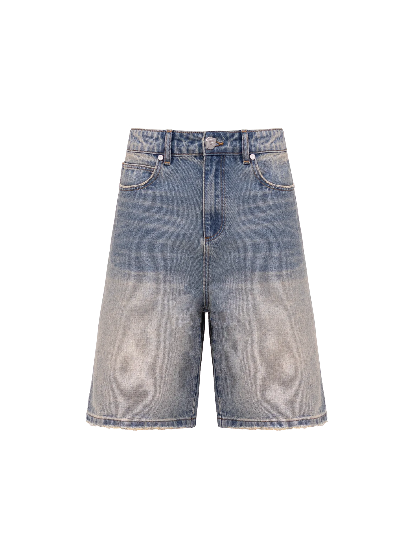 REPUTATION DENIM SHORT BLUE