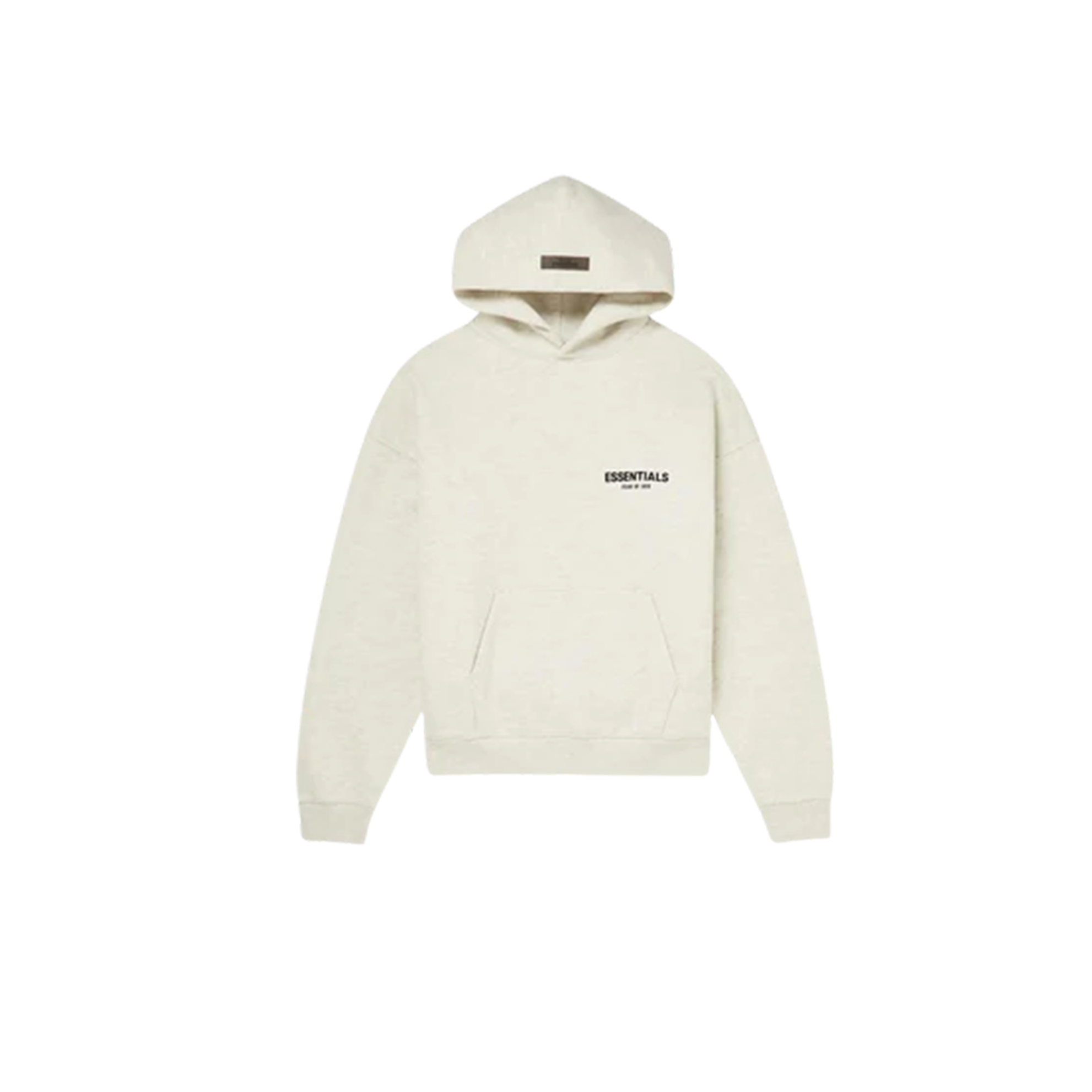 FEAR OF GOD ESSENTIALS SS22 Light Oatmeal Hoodie