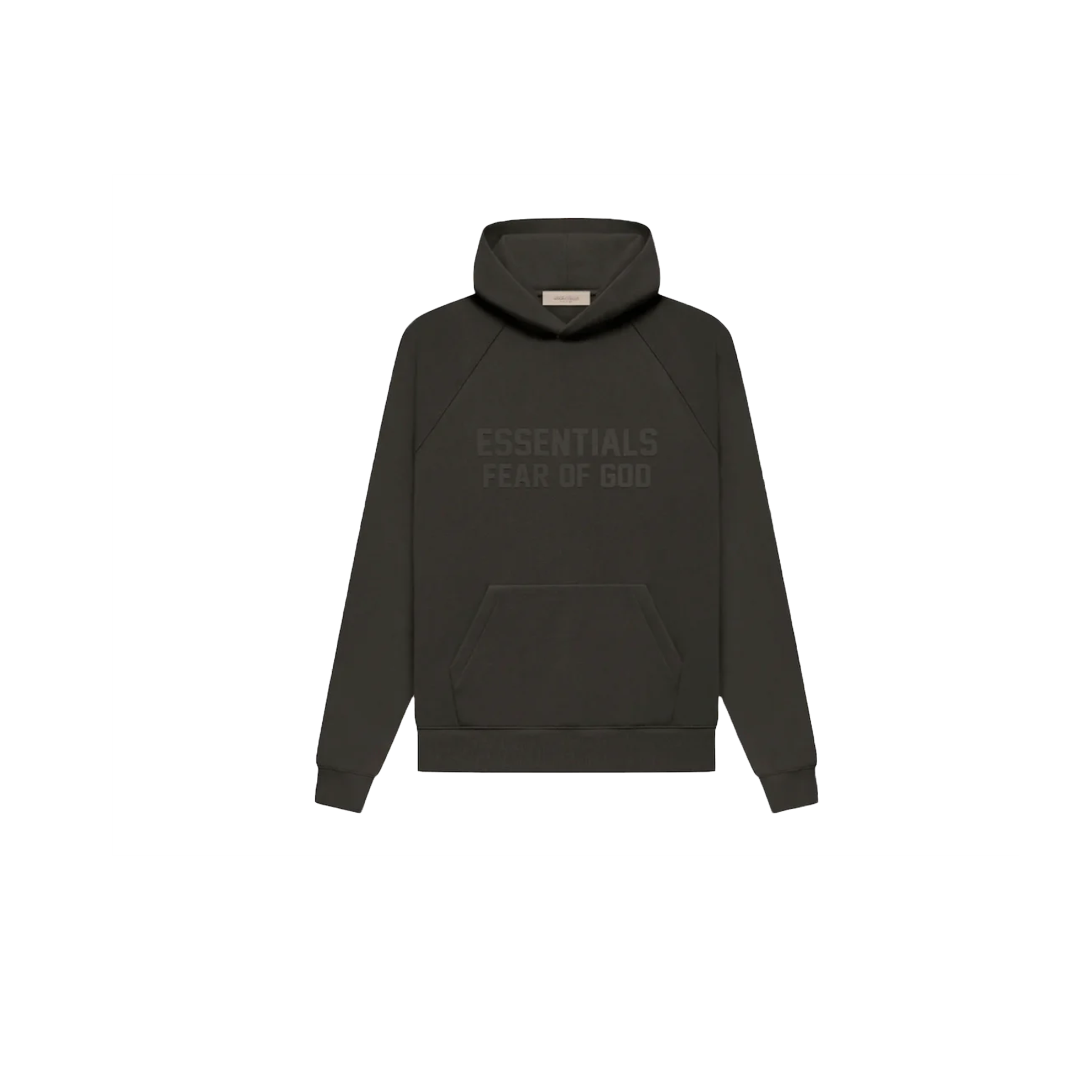 FEAR OF GOD ESSENTIALS FW22 Off Black Hoodie