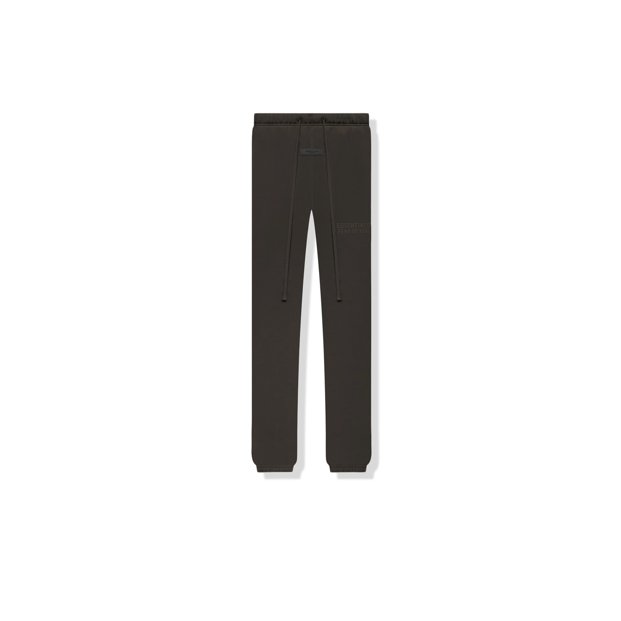 FEAR OF GOD ESSENTIALS FW22 Off Black Pants