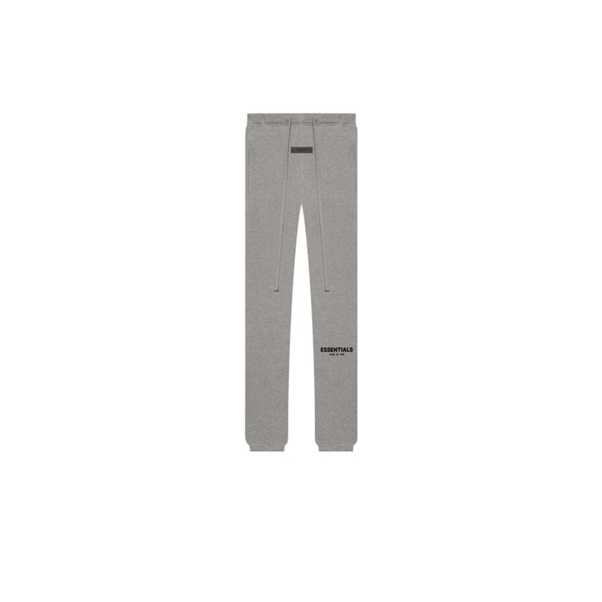 FEAR OF GOD ESSENTIALS SS22 DARK OATMEAL PANTS