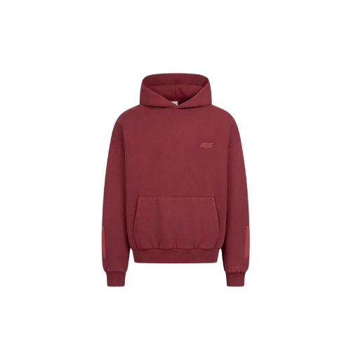 FACES CLOUDED HOODIE BORDEAUX