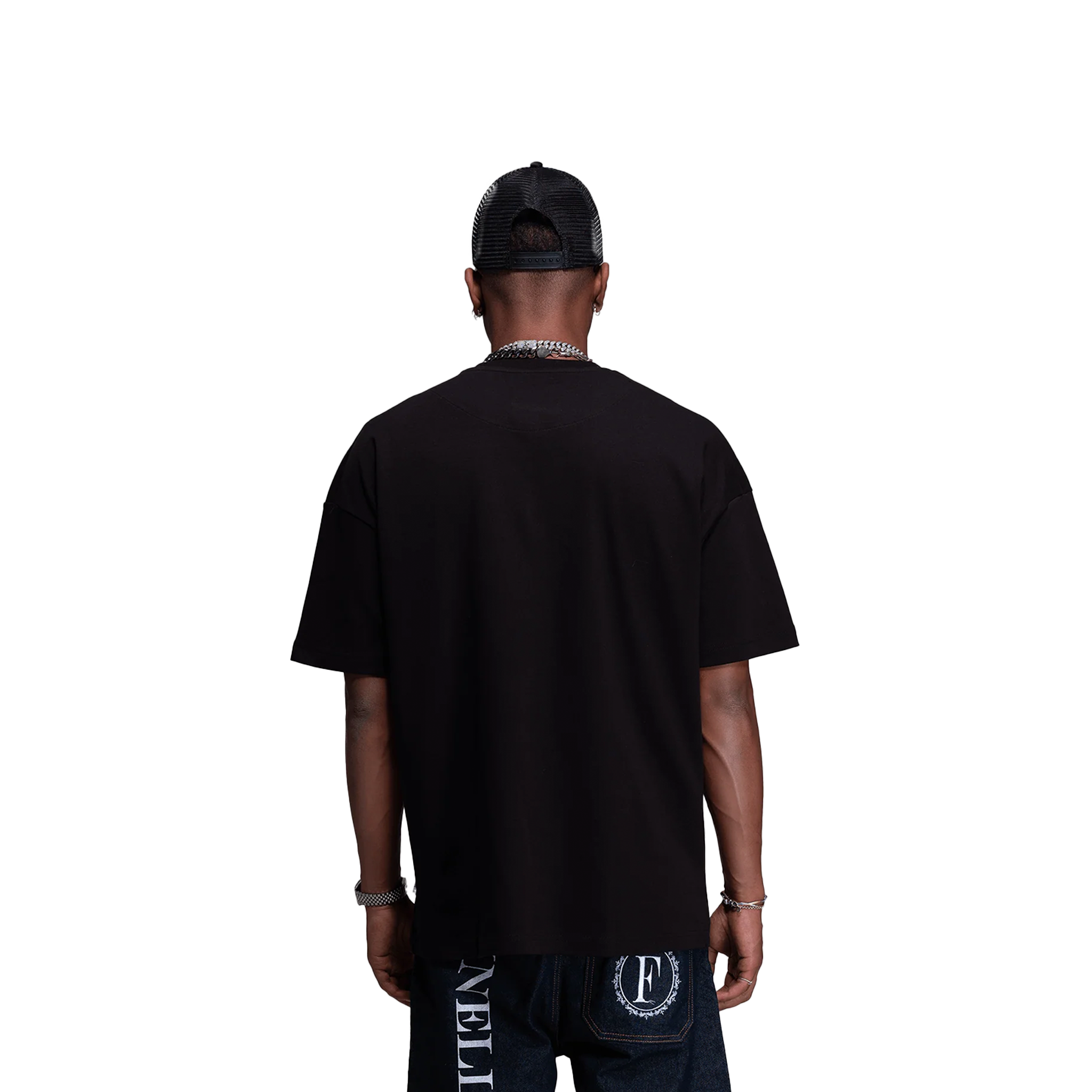 T-SHIRT CŒUR DIAMANT FINELLI