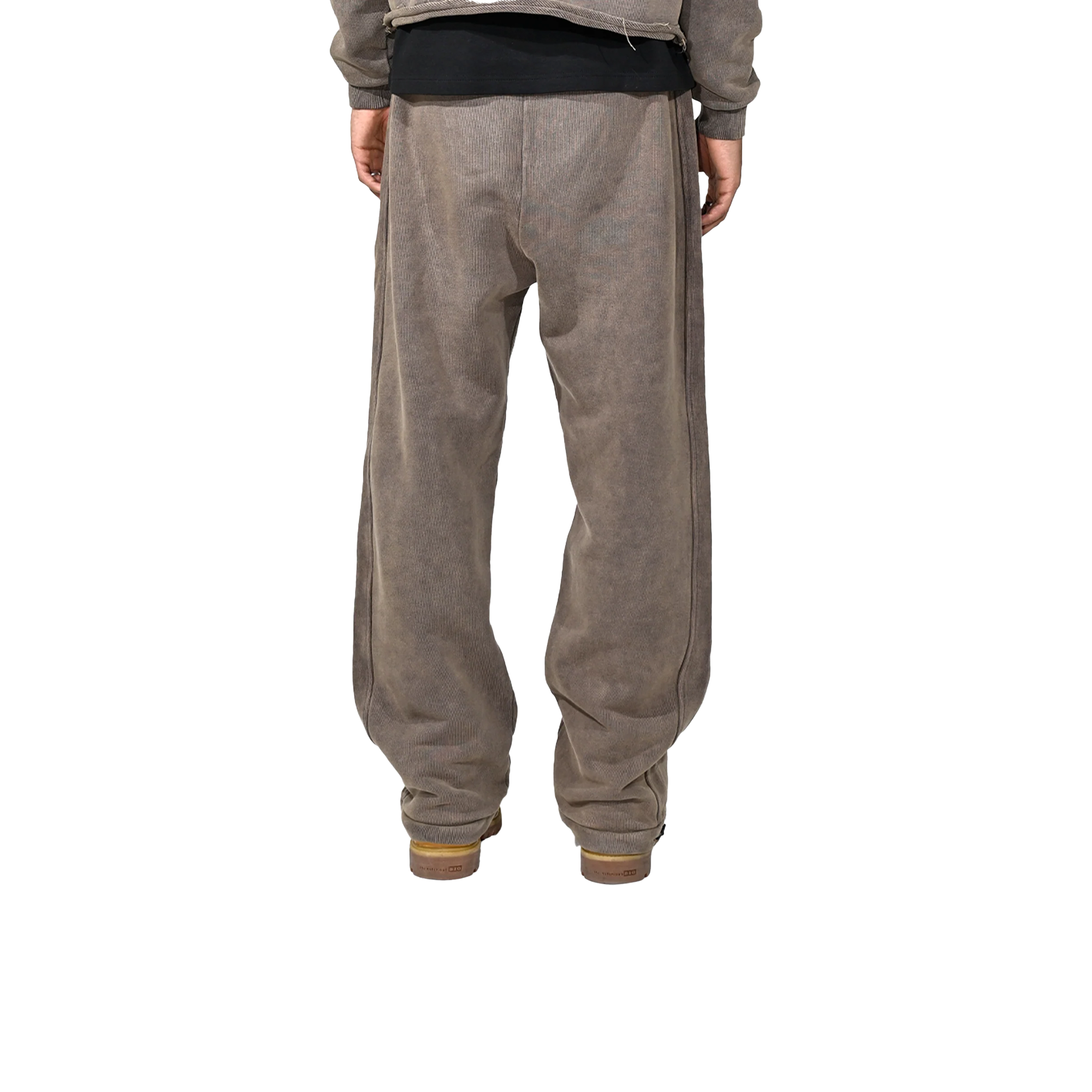 PANTALON DE SURVÊTEMENT BAGGY FINELLI MARRON