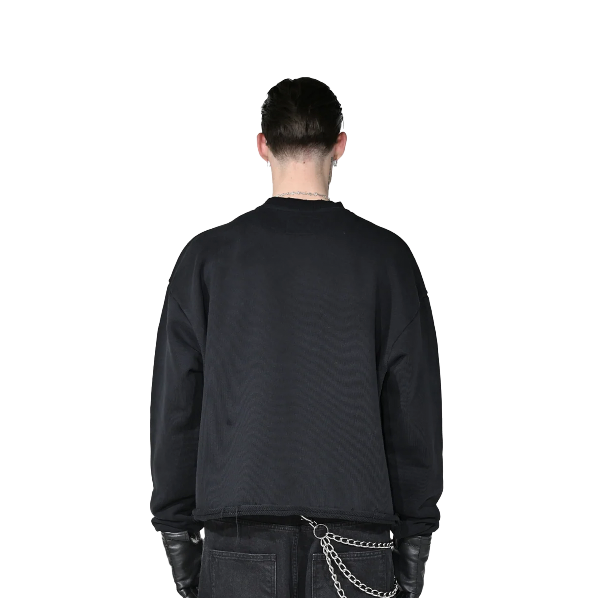 FINELLI HEART CREWNECK BLACK