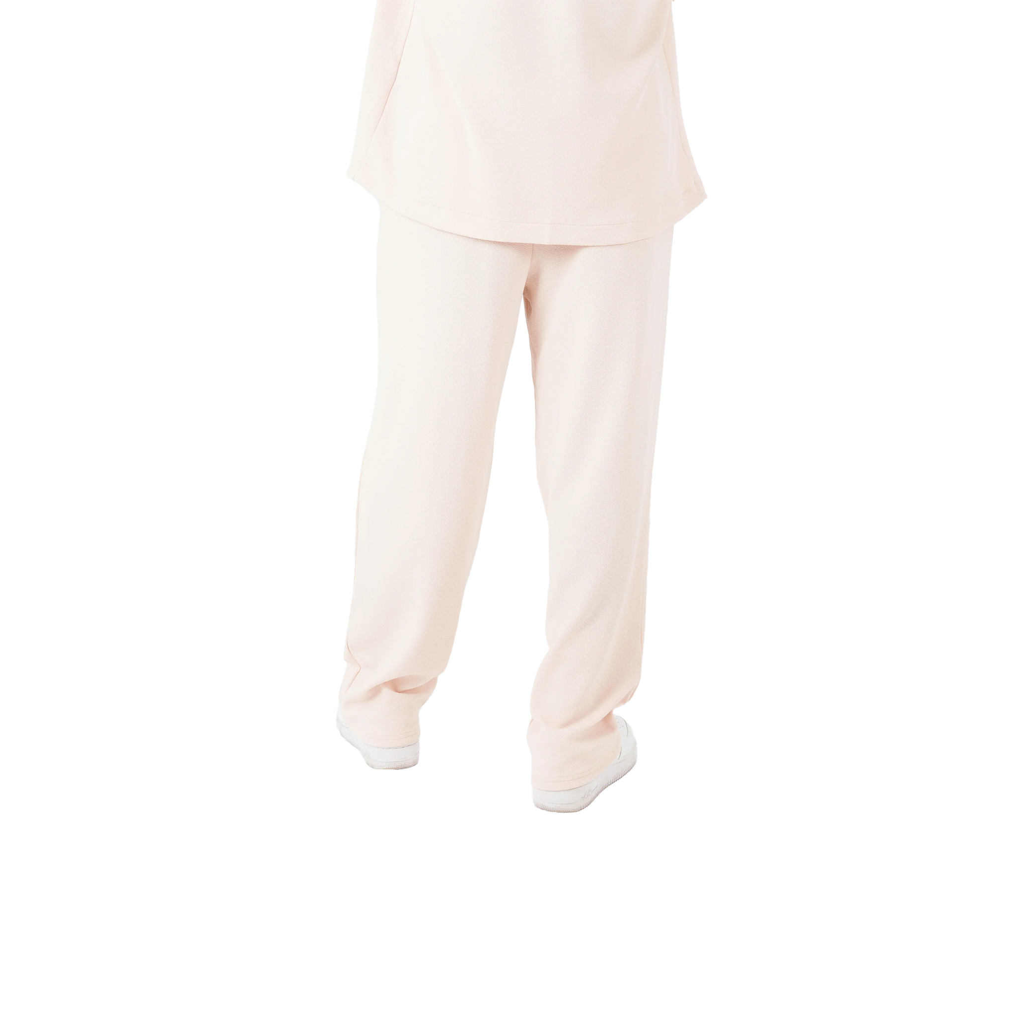 PANTALON EN TISSU CRÊPE SIXTH JUNE BEIGE