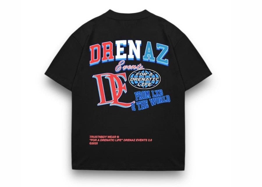 DRENAZ FOR A DRENATIC LIFE 2.0 TEE LUX